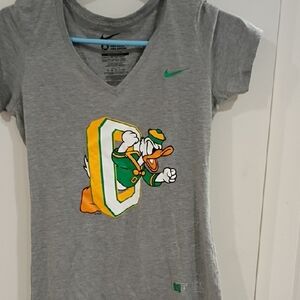 Nike Gray Slim Fit T-Shirt